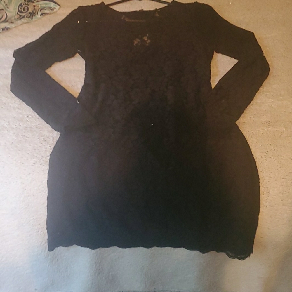 Short form fit dress
